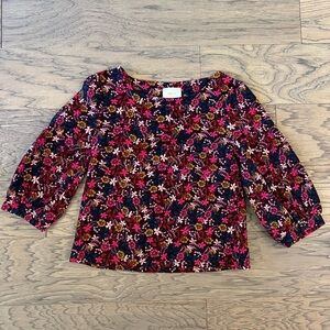 Maeve floral top great for autumn and spring!!